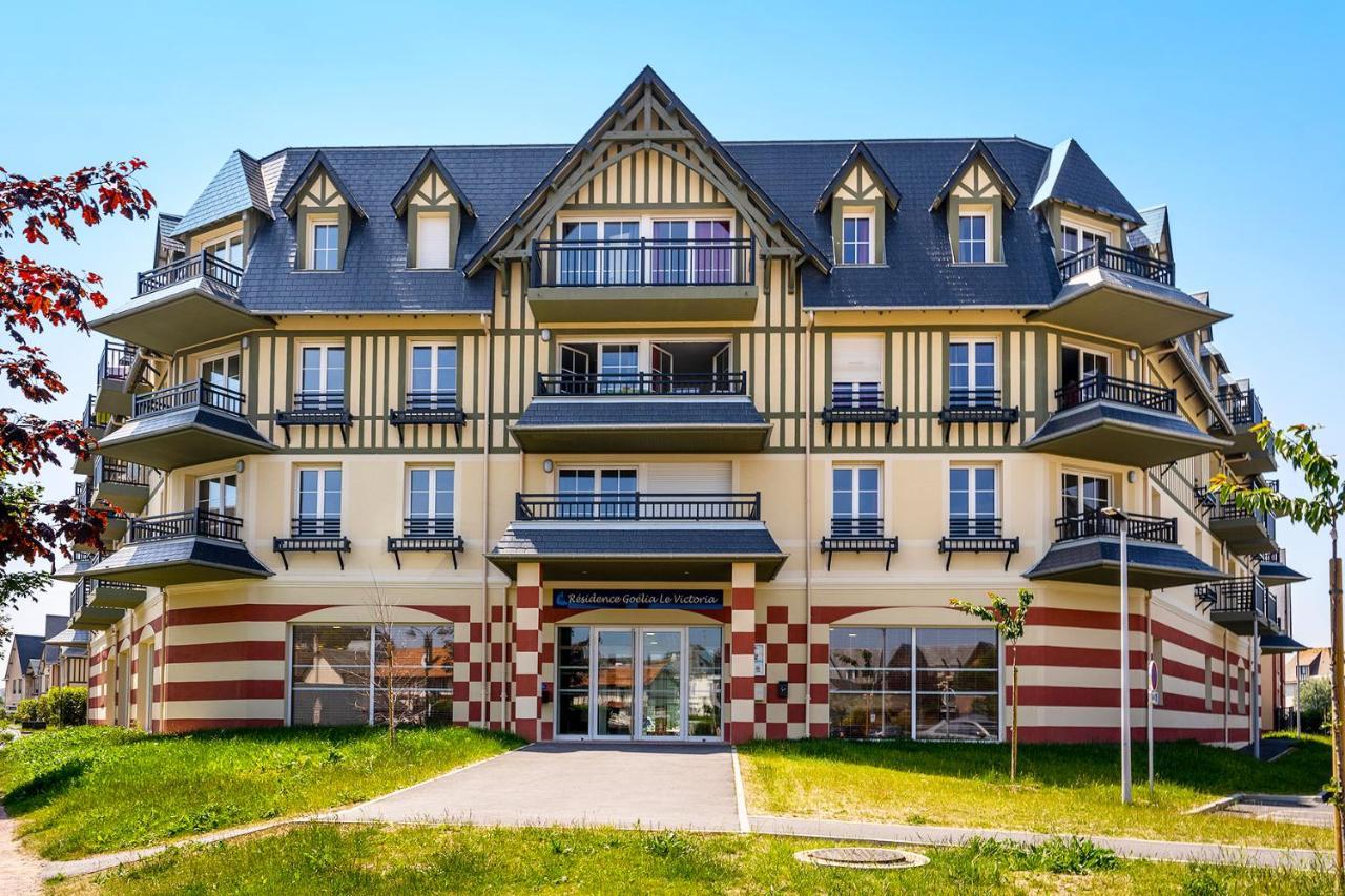بلونفيل سور مير Residence Goelia Le Victoria المظهر الخارجي الصورة